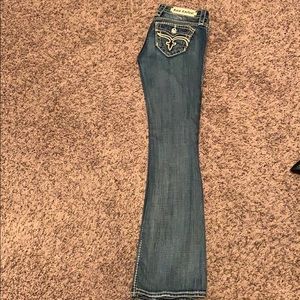 Rock revival boot cut jeans